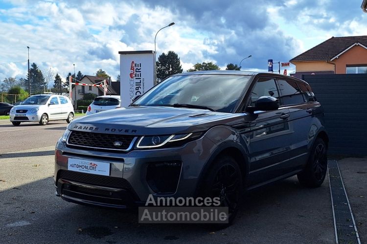 Land Rover Range Rover Evoque 2.0 TD4 180cv HSE Dynamic BVA Mark III - <small></small> 24.990 € <small>TTC</small> - #3