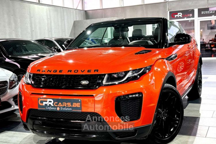 Land Rover Range Rover Evoque 2.0 TD4 4WD HSE Dynamic Black Edition Etat Neuf - <small></small> 26.990 € <small>TTC</small> - #1