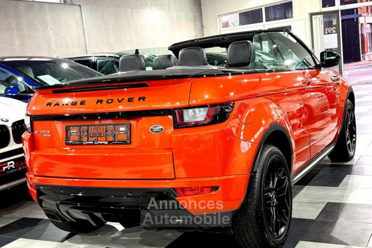 Land Rover Range Rover Evoque 2.0 TD4 4WD HSE Dynamic Black Edition Etat Neuf - <small></small> 26.990 € <small>TTC</small> - #3