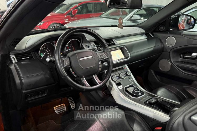 Land Rover Range Rover Evoque 2.0 TD4 4WD HSE Dynamic Black Edition Etat Neuf - <small></small> 26.990 € <small>TTC</small> - #9