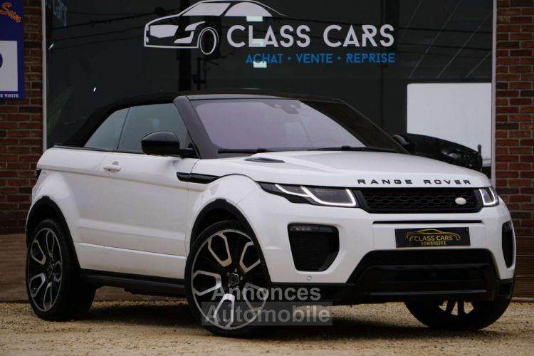 Land Rover Range Rover Evoque 2.0 TD4 4WD HSE Dynamic CABRIOLET Bte-AUTO FULL OP - <small></small> 31.990 € <small>TTC</small> - #2