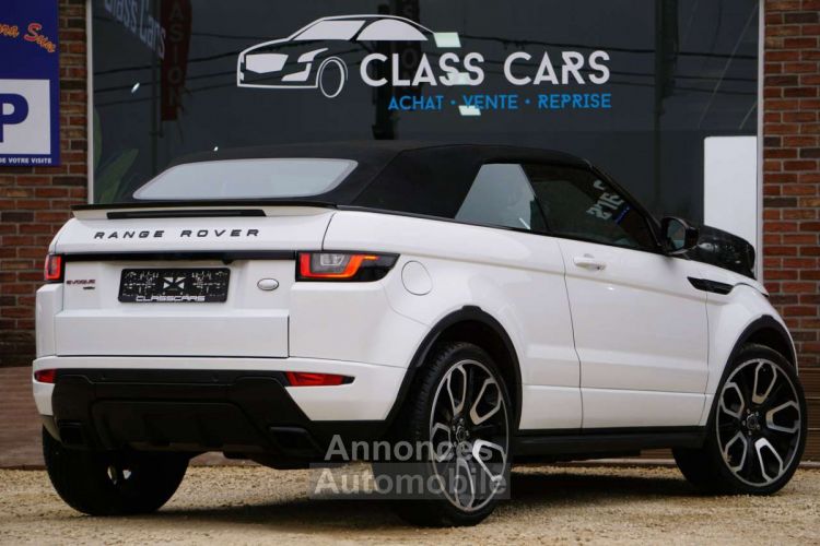 Land Rover Range Rover Evoque 2.0 TD4 4WD HSE Dynamic CABRIOLET Bte-AUTO FULL OP - <small></small> 31.990 € <small>TTC</small> - #3