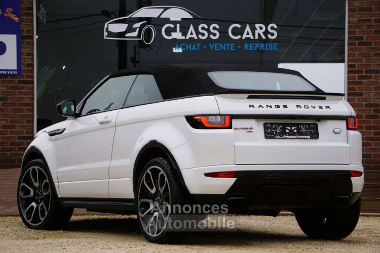 Land Rover Range Rover Evoque 2.0 TD4 4WD HSE Dynamic CABRIOLET Bte-AUTO FULL OP - <small></small> 31.990 € <small>TTC</small> - #4