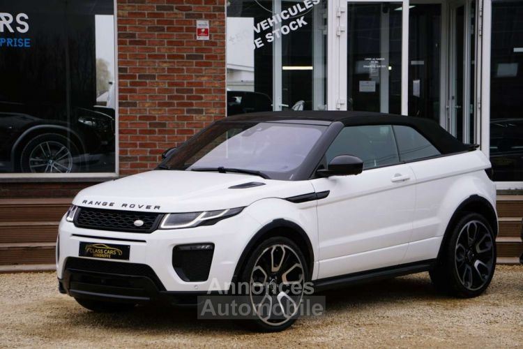 Land Rover Range Rover Evoque 2.0 TD4 4WD HSE Dynamic CABRIOLET Bte-AUTO FULL OP - <small></small> 31.990 € <small>TTC</small> - #5