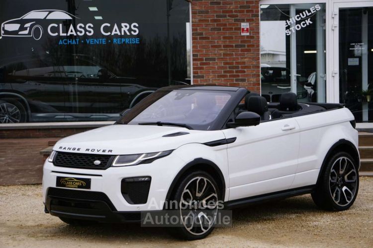 Land Rover Range Rover Evoque 2.0 TD4 4WD HSE Dynamic CABRIOLET Bte-AUTO FULL OP - <small></small> 31.990 € <small>TTC</small> - #6