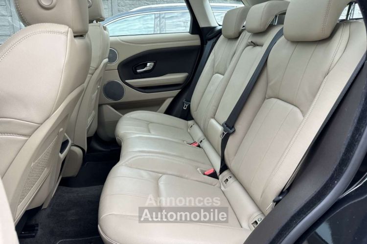 Land Rover Range Rover Evoque 2.0 TD4 4WD R-Dynamic AUTOMAT-XENON LED-CUIR-TOIT - <small></small> 28.250 € <small>TTC</small> - #9