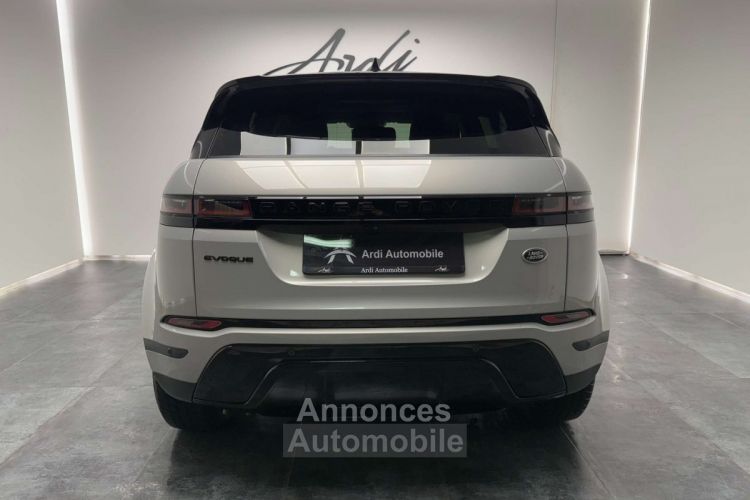 Land Rover Range Rover Evoque 2.0 TD4 CARPLAY CAMERA 360 LED 1ER PROP GARANTIE - <small></small> 35.950 € <small>TTC</small> - #5