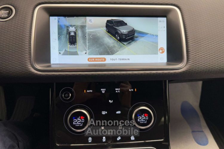 Land Rover Range Rover Evoque 2.0 TD4 CARPLAY CAMERA 360 LED 1ER PROP GARANTIE - <small></small> 35.950 € <small>TTC</small> - #10