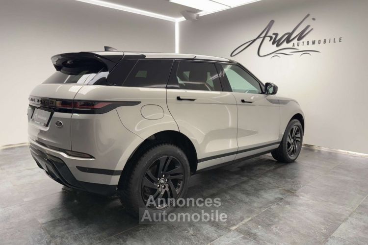 Land Rover Range Rover Evoque 2.0 TD4 CARPLAY CAMERA 360 LED 1ER PROP GARANTIE - <small></small> 35.950 € <small>TTC</small> - #19