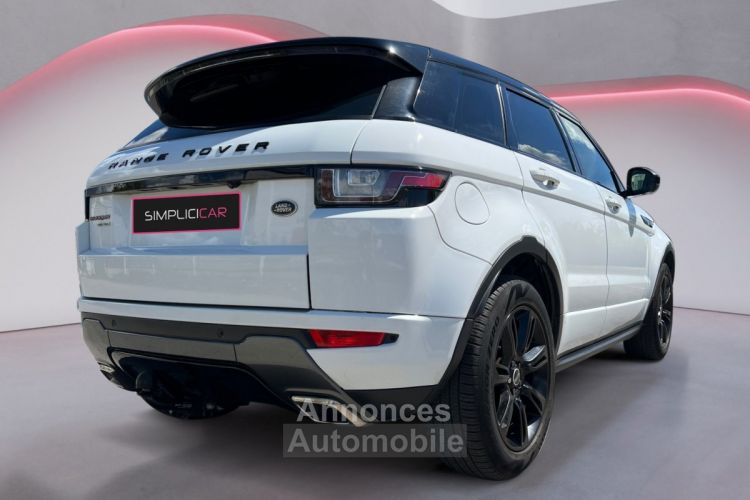 Land Rover Range Rover Evoque 2,0 TD4 DYNAMIC CAMERA DE RECUL GARANTIE 12 MOIS - <small></small> 18.590 € <small>TTC</small> - #3