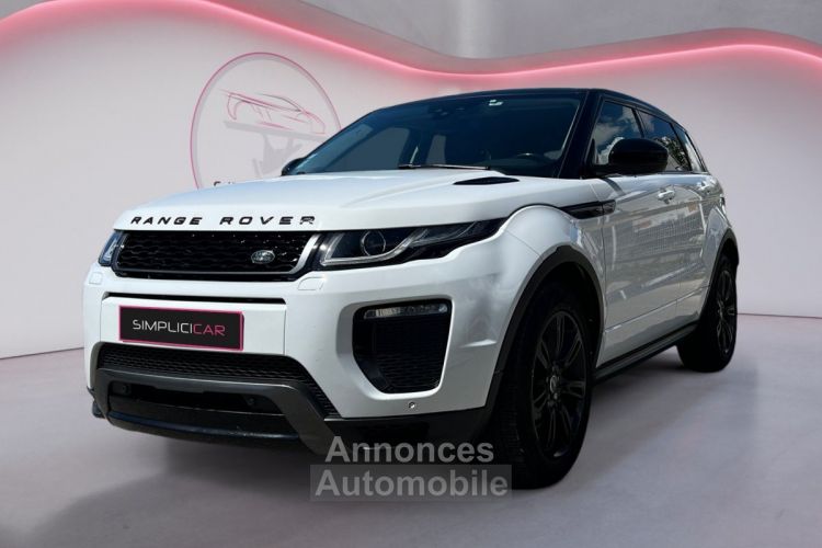 Land Rover Range Rover Evoque 2,0 TD4 DYNAMIC CAMERA DE RECUL GARANTIE 12 MOIS - <small></small> 18.590 € <small>TTC</small> - #4