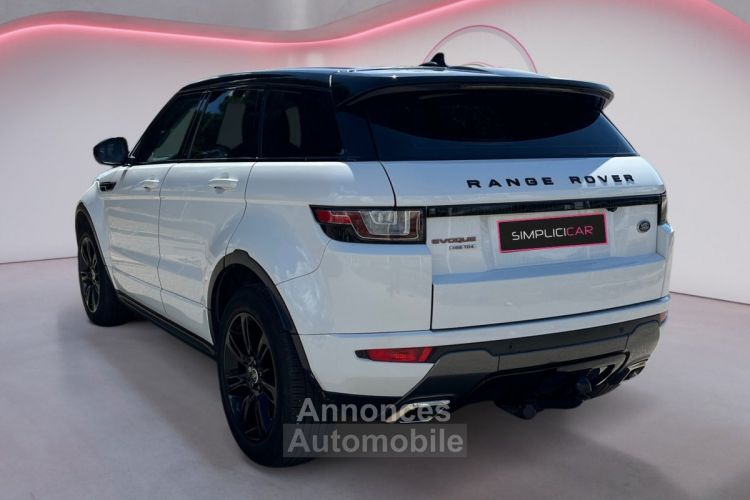 Land Rover Range Rover Evoque 2,0 TD4 DYNAMIC CAMERA DE RECUL GARANTIE 12 MOIS - <small></small> 18.590 € <small>TTC</small> - #6