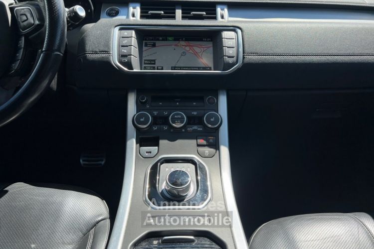 Land Rover Range Rover Evoque 2,0 TD4 DYNAMIC CAMERA DE RECUL GARANTIE 12 MOIS - <small></small> 18.590 € <small>TTC</small> - #13