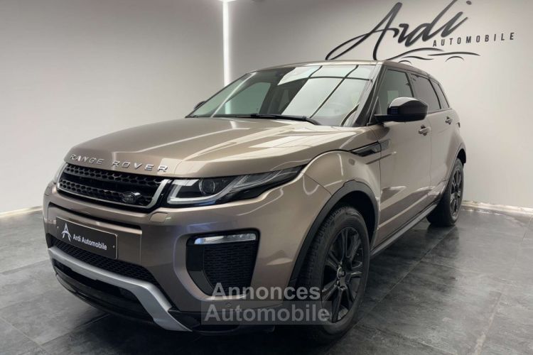 Land Rover Range Rover Evoque 2.0 TD4 MERIDIAN SIEGE CHAUFF 1ER PROP GARANTIE - <small></small> 21.950 € <small>TTC</small> - #1