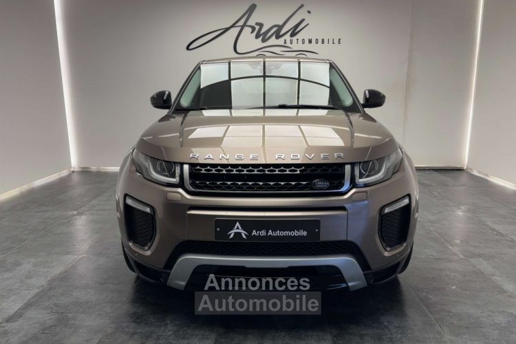 Land Rover Range Rover Evoque 2.0 TD4 MERIDIAN SIEGE CHAUFF 1ER PROP GARANTIE - <small></small> 21.950 € <small>TTC</small> - #2