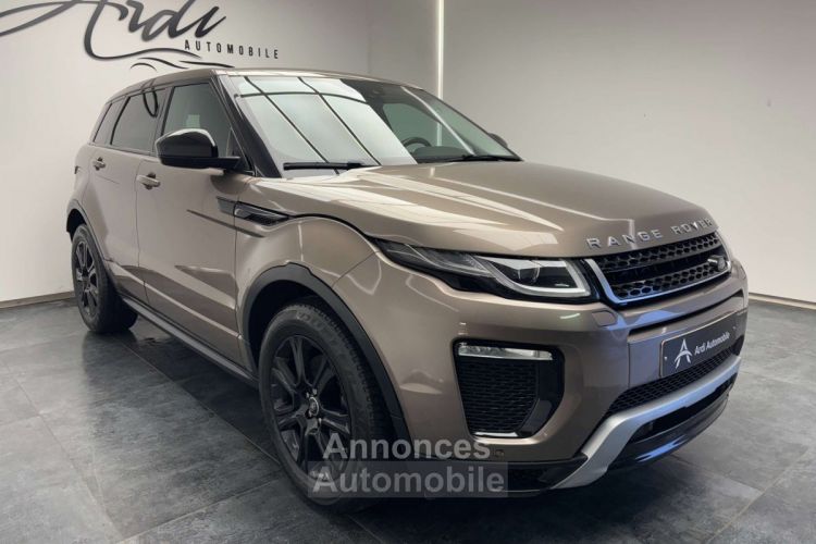 Land Rover Range Rover Evoque 2.0 TD4 MERIDIAN SIEGE CHAUFF 1ER PROP GARANTIE - <small></small> 21.950 € <small>TTC</small> - #3