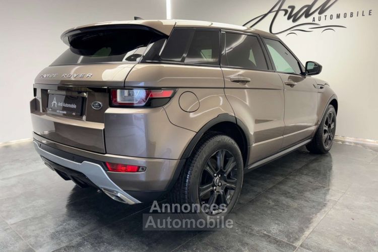 Land Rover Range Rover Evoque 2.0 TD4 MERIDIAN SIEGE CHAUFF 1ER PROP GARANTIE - <small></small> 21.950 € <small>TTC</small> - #4