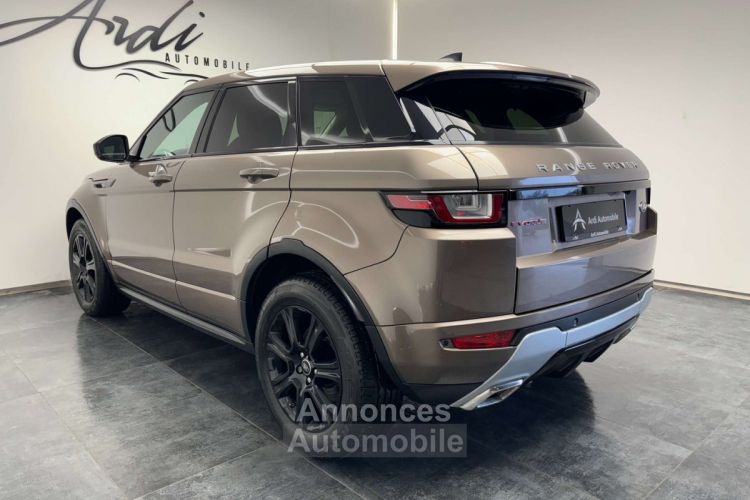 Land Rover Range Rover Evoque 2.0 TD4 MERIDIAN SIEGE CHAUFF 1ER PROP GARANTIE - <small></small> 21.950 € <small>TTC</small> - #8