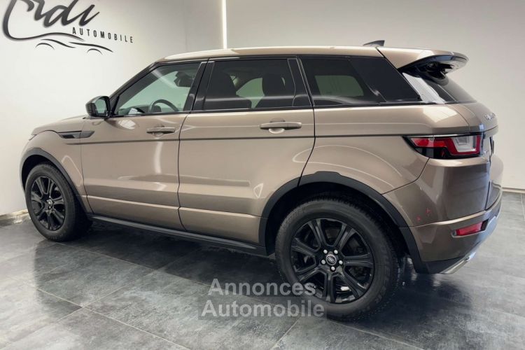 Land Rover Range Rover Evoque 2.0 TD4 MERIDIAN SIEGE CHAUFF 1ER PROP GARANTIE - <small></small> 21.950 € <small>TTC</small> - #19