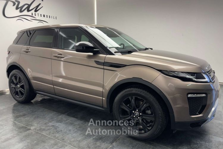 Land Rover Range Rover Evoque 2.0 TD4 MERIDIAN SIEGE CHAUFF 1ER PROP GARANTIE - <small></small> 21.950 € <small>TTC</small> - #21