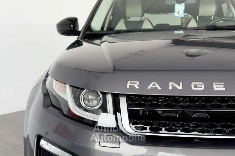 Land Rover Range Rover Evoque 2.0 TD4 SPORT AUTO TOIT PANORAMIQUE CUIR GPS PDC - <small></small> 20.990 € <small>TTC</small> - #3