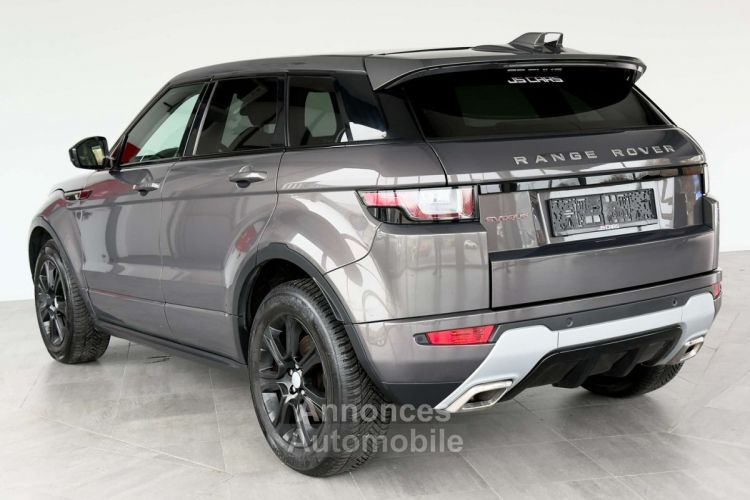 Land Rover Range Rover Evoque 2.0 TD4 SPORT AUTO TOIT PANORAMIQUE CUIR GPS PDC - <small></small> 20.990 € <small>TTC</small> - #4