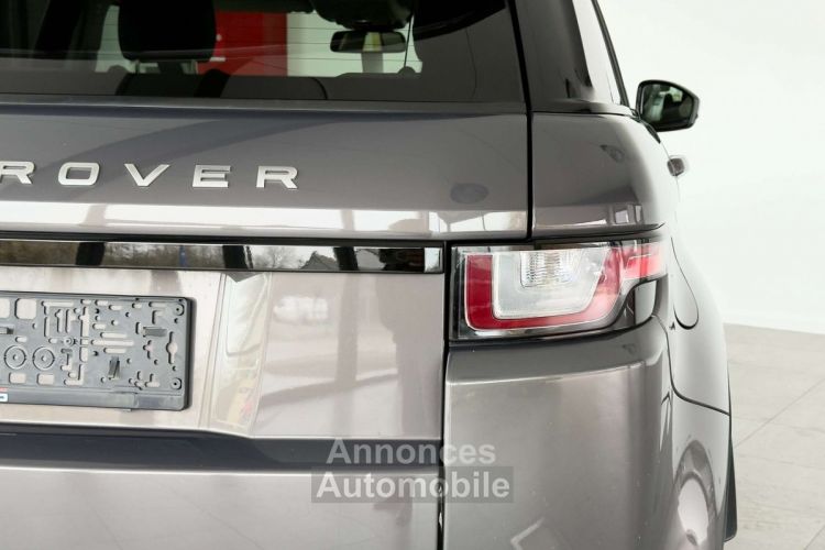 Land Rover Range Rover Evoque 2.0 TD4 SPORT AUTO TOIT PANORAMIQUE CUIR GPS PDC - <small></small> 20.990 € <small>TTC</small> - #6