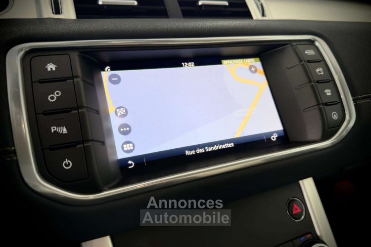 Land Rover Range Rover Evoque 2.0 TD4 SPORT AUTO TOIT PANORAMIQUE CUIR GPS PDC - <small></small> 20.990 € <small>TTC</small> - #14