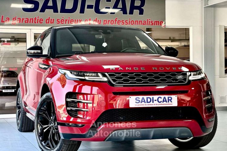 Land Rover Range Rover Evoque 2.0 Turbo MHEV 4WD P200 R-Dynamic S - <small></small> 36.990 € <small>TTC</small> - #1