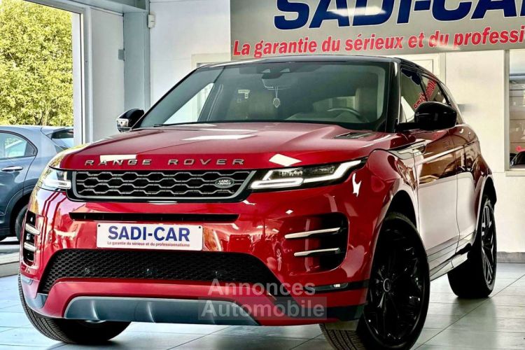 Land Rover Range Rover Evoque 2.0 Turbo MHEV 4WD P200 R-Dynamic S - <small></small> 36.990 € <small>TTC</small> - #3