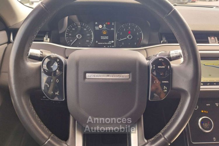 Land Rover Range Rover Evoque 2.0 Turbo MHEV-CUIR -CLIM-GPS-CARPLAY-GARANTIE- - <small></small> 29.990 € <small>TTC</small> - #14