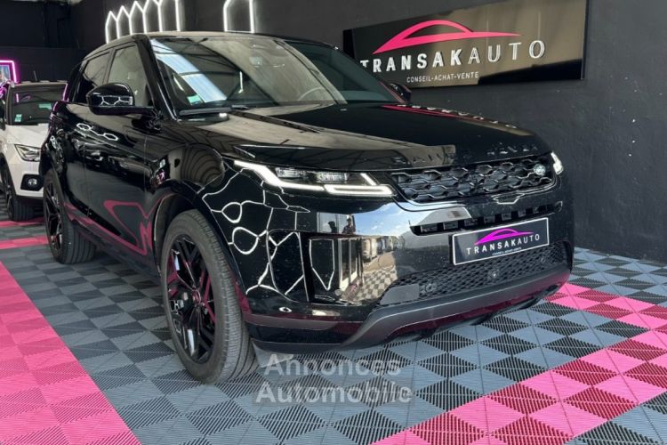 Land Rover Range Rover Evoque 200 ch flexfuel full black coffre electrique camera - <small></small> 40.990 € <small>TTC</small> - #1