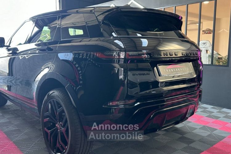 Land Rover Range Rover Evoque 200 ch flexfuel full black coffre electrique camera - <small></small> 40.990 € <small>TTC</small> - #3