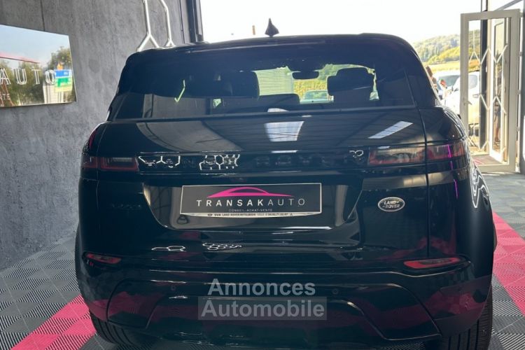 Land Rover Range Rover Evoque 200 ch flexfuel full black coffre electrique camera - <small></small> 40.990 € <small>TTC</small> - #5