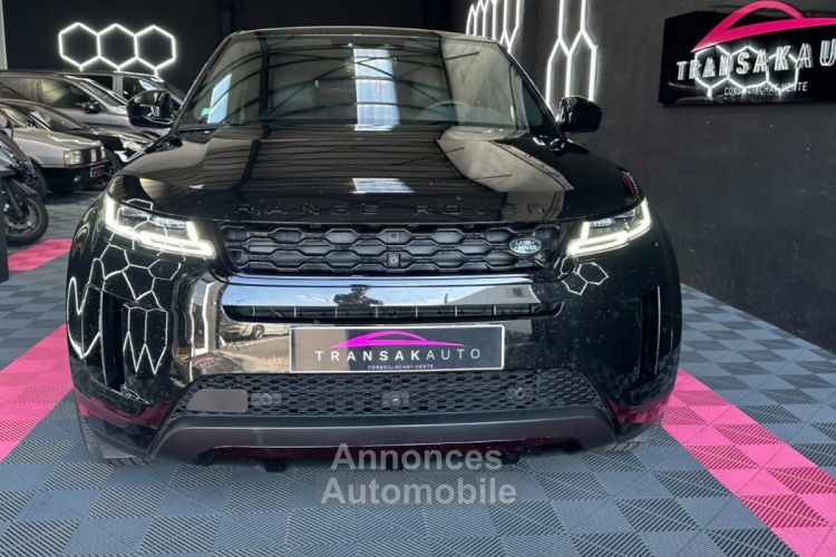 Land Rover Range Rover Evoque 200 ch flexfuel full black coffre electrique camera - <small></small> 40.990 € <small>TTC</small> - #7