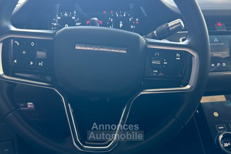 Land Rover Range Rover Evoque 200 ch FLEXFUEL FULL BLACK SIEGES/COFFRE ELECTRIQUE CAMERA 360° - <small></small> 40.990 € <small>TTC</small> - #16