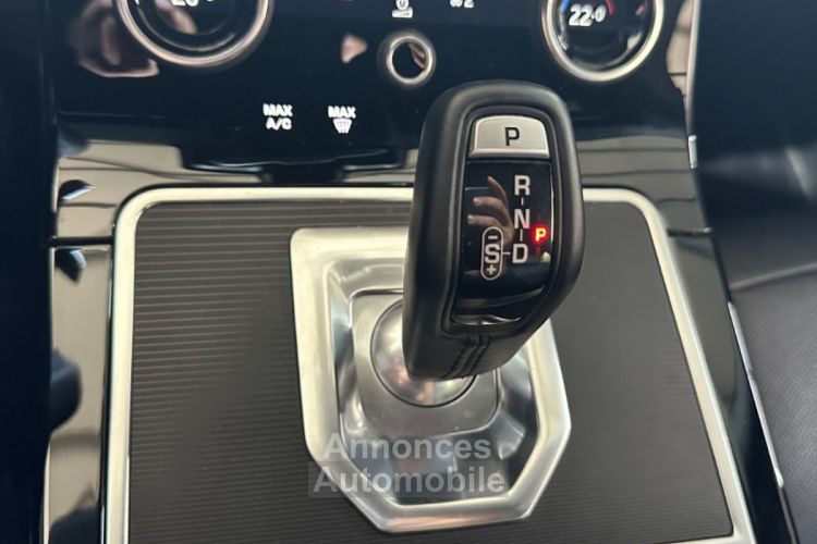 Land Rover Range Rover Evoque 200 ch FLEXFUEL FULL BLACK SIEGES/COFFRE ELECTRIQUE CAMERA 360° - <small></small> 40.990 € <small>TTC</small> - #22