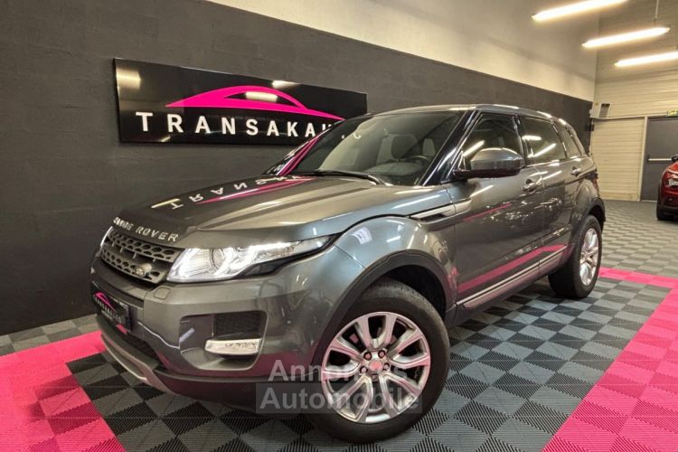 Land Rover Range Rover Evoque 2.2 150ch Pure avec Pack Tech/2eme MAIN/ Disques et plaquettes avant arriere neuf/4pneus Neuf - <small></small> 13.490 € <small>TTC</small> - #1