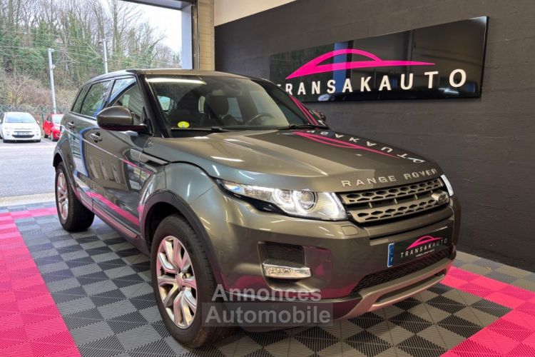 Land Rover Range Rover Evoque 2.2 150ch Pure avec Pack Tech/2eme MAIN/ Disques et plaquettes avant arriere neuf/4pneus Neuf - <small></small> 13.490 € <small>TTC</small> - #7