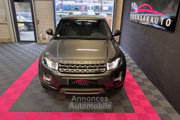 Land Rover Range Rover Evoque 2.2 150ch Pure avec Pack Tech/2eme MAIN/ Disques et plaquettes avant arriere neuf/4pneus Neuf - <small></small> 13.490 € <small>TTC</small> - #9