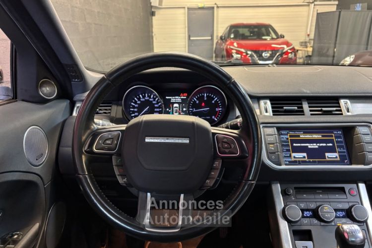 Land Rover Range Rover Evoque 2.2 150ch Pure avec Pack Tech/2eme MAIN/ Disques et plaquettes avant arriere neuf/4pneus Neuf - <small></small> 13.490 € <small>TTC</small> - #11