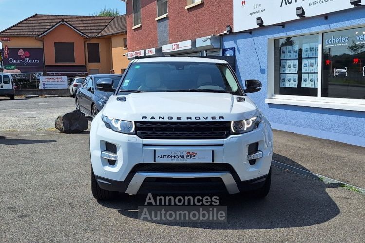 Land Rover Range Rover Evoque 2.2 190cv SD4 DYNAMIQUE BVA 3P - <small></small> 20.490 € <small>TTC</small> - #2