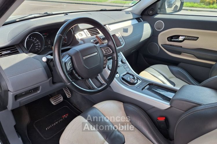 Land Rover Range Rover Evoque 2.2 190cv SD4 DYNAMIQUE BVA 3P - <small></small> 20.490 € <small>TTC</small> - #11