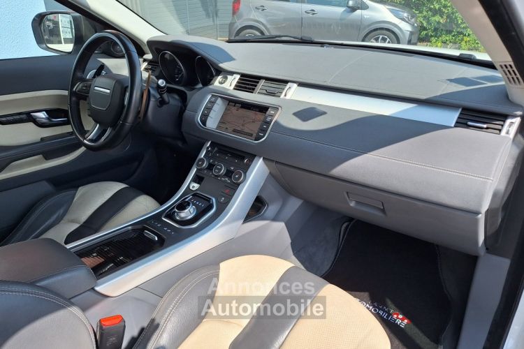 Land Rover Range Rover Evoque 2.2 190cv SD4 DYNAMIQUE BVA 3P - <small></small> 20.490 € <small>TTC</small> - #13