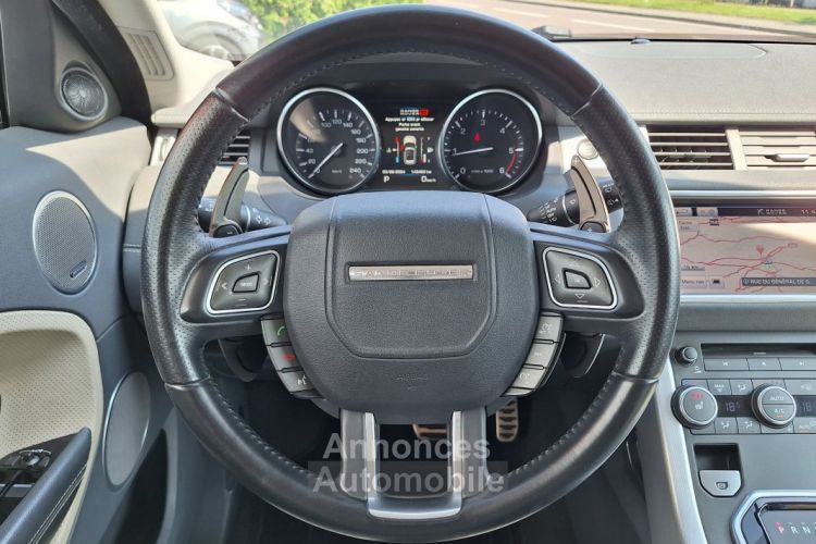 Land Rover Range Rover Evoque 2.2 190cv SD4 DYNAMIQUE BVA 3P - <small></small> 20.490 € <small>TTC</small> - #17