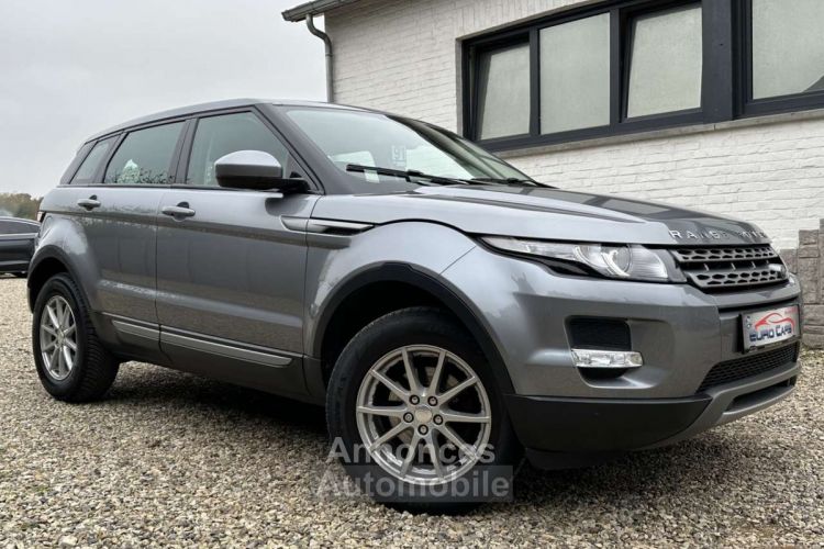 Land Rover Range Rover Evoque 2.2 eD4 2WD Dynamic -CUIR-LED- 72000KM!!!-1PROPRI - <small></small> 14.890 € <small>TTC</small> - #4