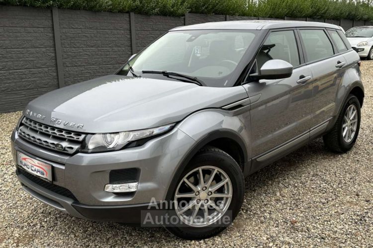 Land Rover Range Rover Evoque 2.2 eD4 2WD Dynamic -CUIR-LED- 72000KM!!!-1PROPRI - <small></small> 14.890 € <small>TTC</small> - #5