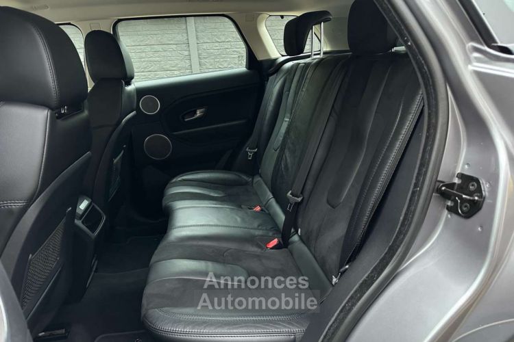 Land Rover Range Rover Evoque 2.2 eD4 2WD Dynamic -CUIR-LED- 72000KM!!!-1PROPRI - <small></small> 14.890 € <small>TTC</small> - #8