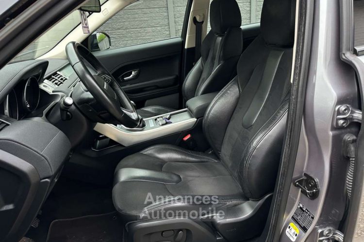 Land Rover Range Rover Evoque 2.2 eD4 2WD Dynamic -CUIR-LED- 72000KM!!!-1PROPRI - <small></small> 14.890 € <small>TTC</small> - #9