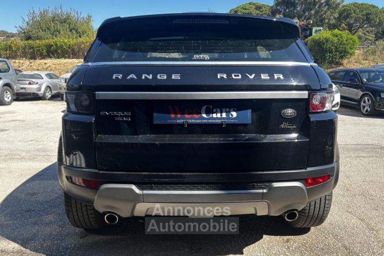 Land Rover Range Rover EVOQUE 2.2 SD4 - 180ch 4X4 Prestige - <small></small> 17.490 € <small>TTC</small> - #5